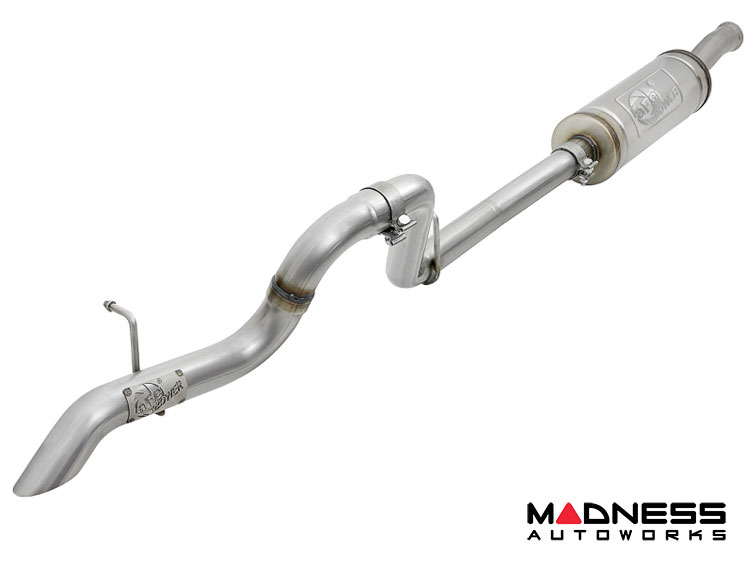 Jeep Wrangler JL 3.6L 4 Door Performance Exhaust System - Cat Back - Mach Force - AFE - 2.5"